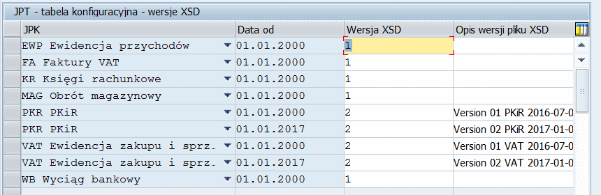 JPK Transfer - Screen 1