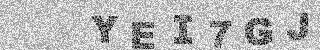 Confirmation code