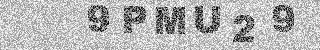 Confirmation code
